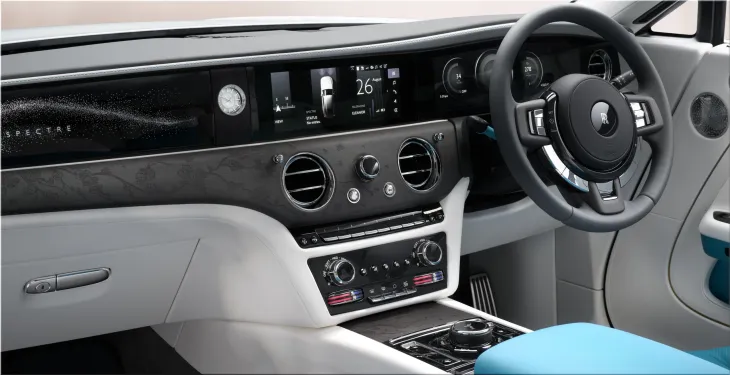 Rolls-Royce Spectre Primavera