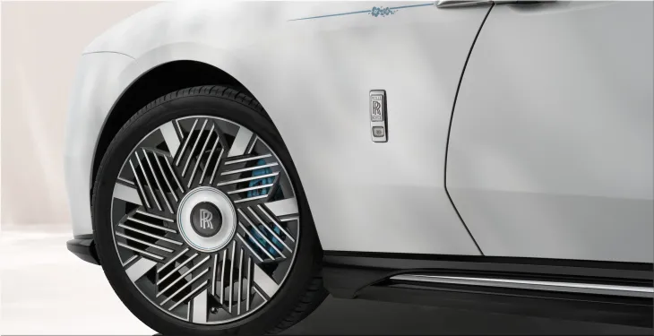 Rolls-Royce Spectre Primavera