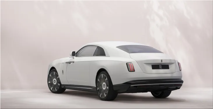 Rolls-Royce Spectre Primavera