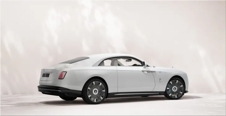 Rolls-Royce Spectre Primavera