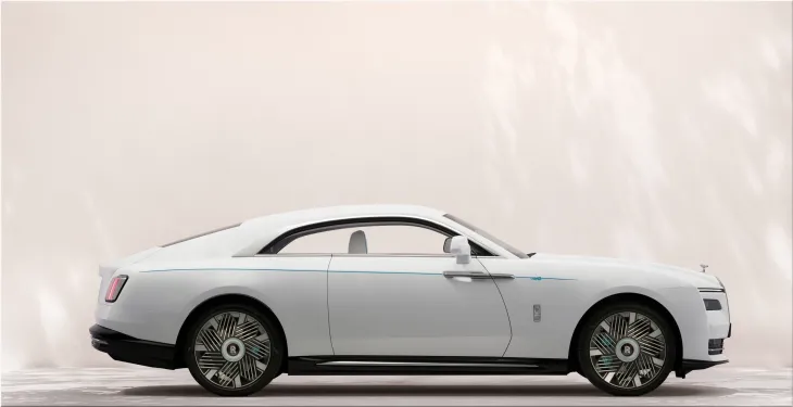 Rolls-Royce Spectre Primavera