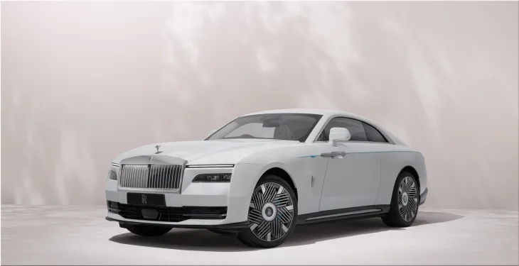 Rolls-Royce Spectre Primavera
