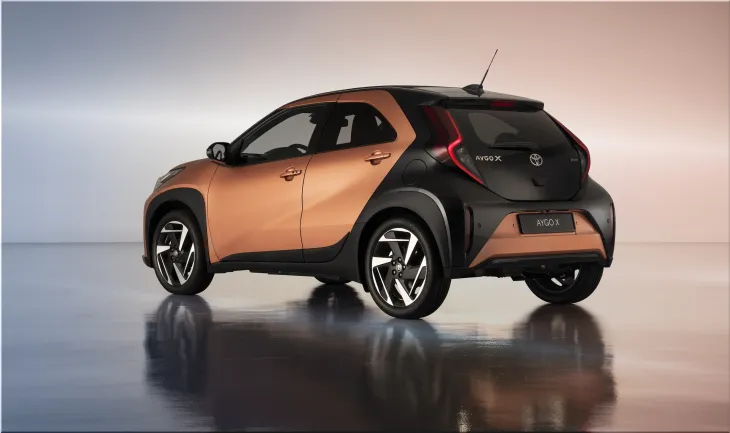 Toyota Aygo X Hybrid