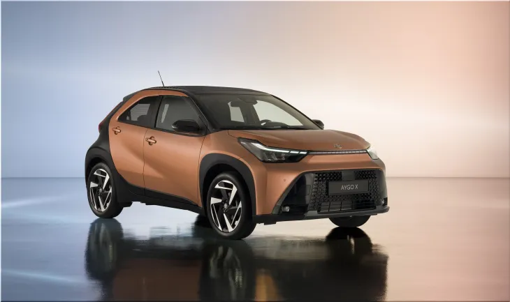 Toyota Aygo X Hybrid