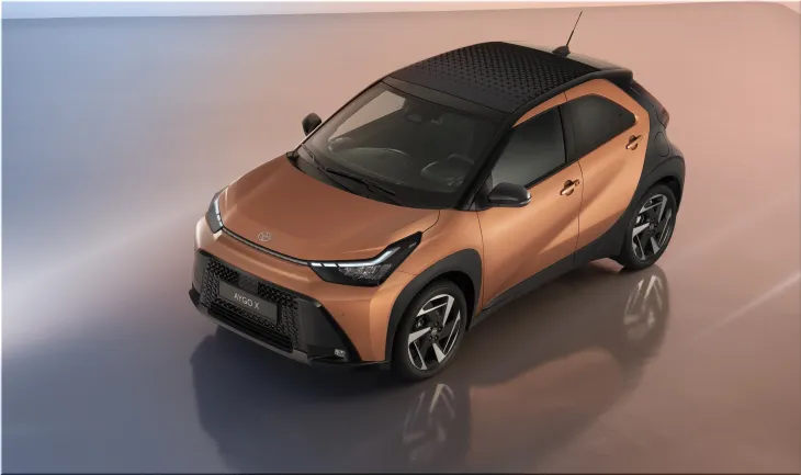 2026 Toyota Aygo X Hybrid