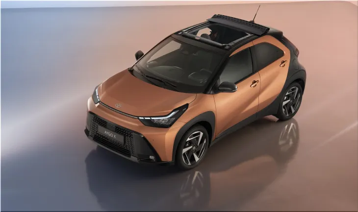 2026 Toyota Aygo X Hybrid
