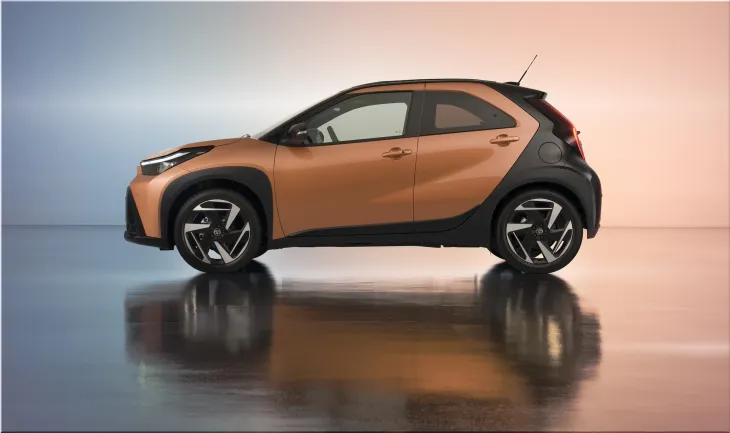 2026 Toyota Aygo X Hybrid