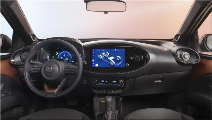 2026 Toyota Aygo X Hybrid