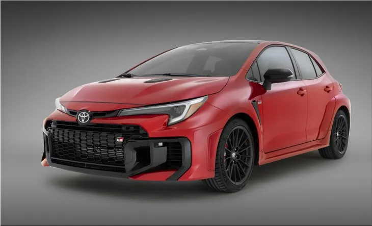 Toyota GR Corolla