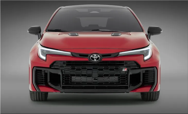 Toyota GR Corolla