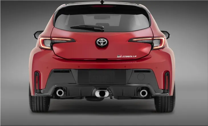 2025 Toyota GR Corolla
