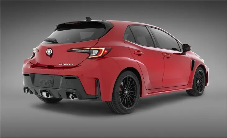 2025 Toyota GR Corolla