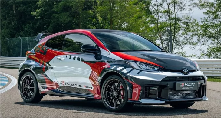 Toyota GR Yaris Rovanperä Edition