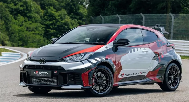 Toyota GR Yaris Rovanperä Edition