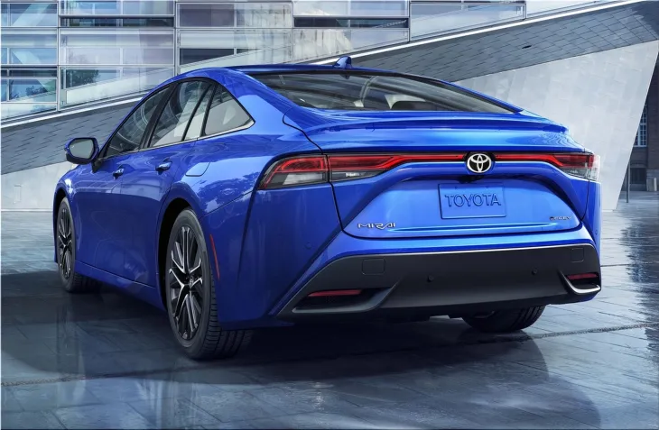 2026 Toyota Mirai