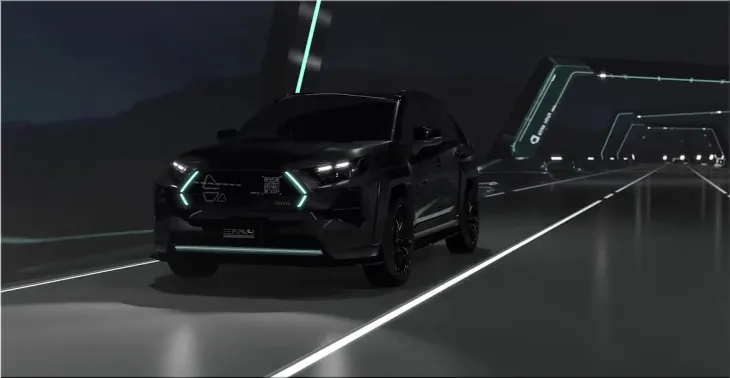 Toyota RAV4 Dark Side Performance