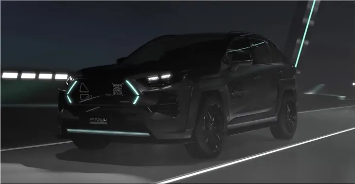 Toyota RAV4 Dark Side Performance