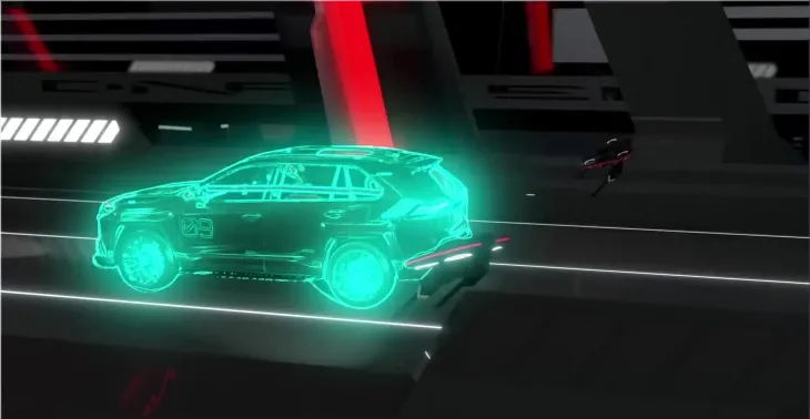 Toyota RAV4 Dark Side Performance