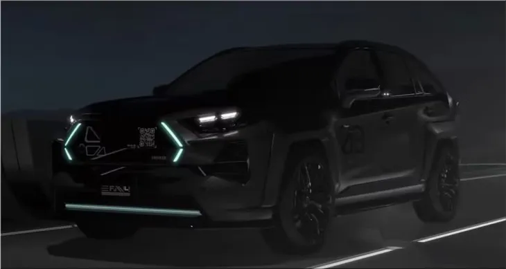 Toyota RAV4 Dark Side Performance