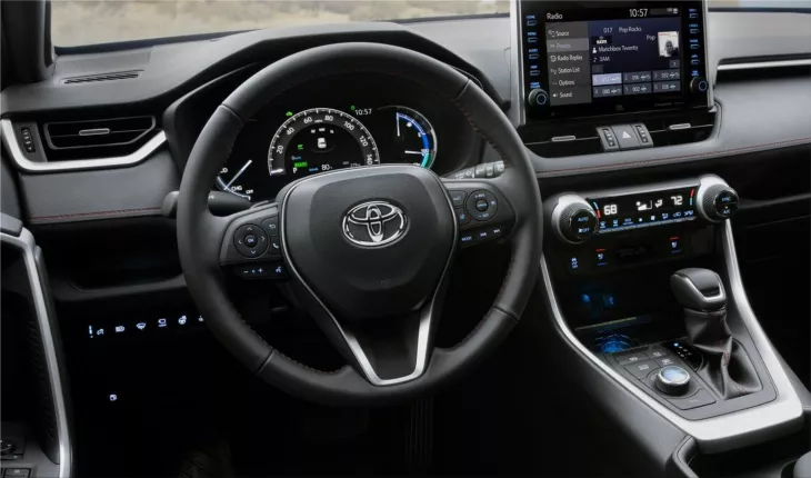 Toyota RAV4 Black
