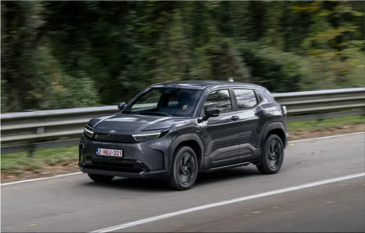 Toyota Urban Cruiser 2026