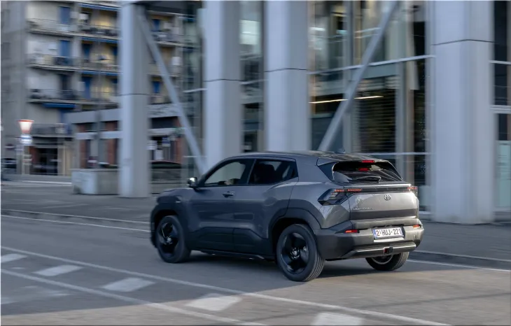 Toyota Urban Cruiser 2026