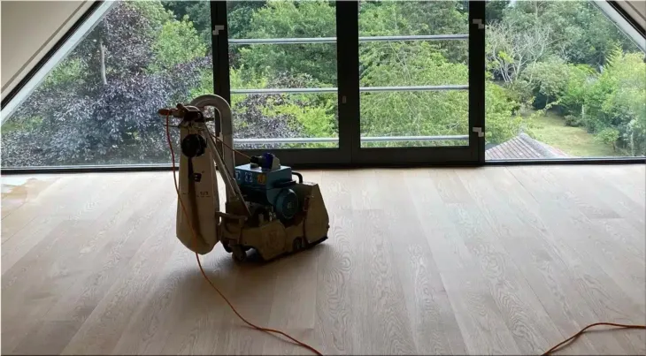 Wood Floor Sanding Services