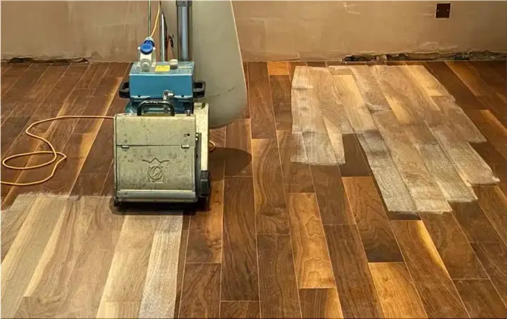 Wood Floor Sanding Services