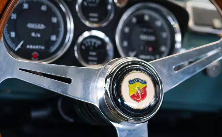 Abarth Classiche 500 Record Monza '58