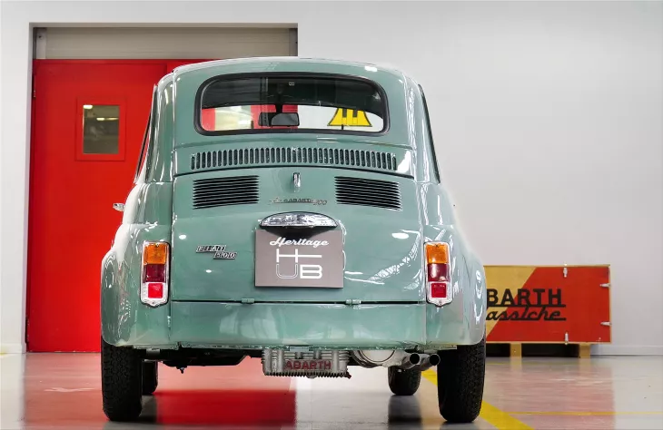 Abarth Classiche 500 Record Monza '58