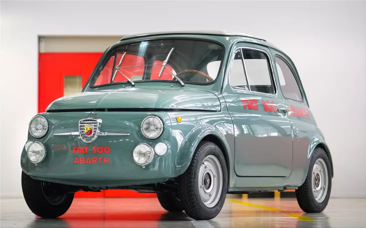 Abarth Classiche 500 Record Monza '58