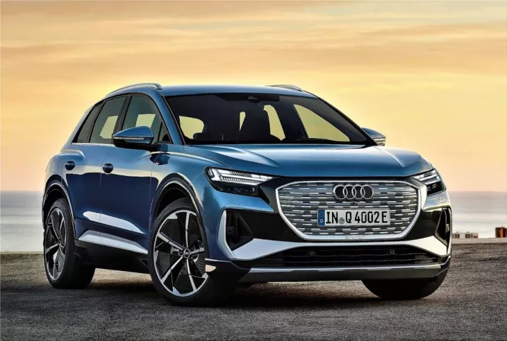 Audi Q4 e-tron