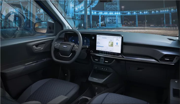 Ford E-Transit Courier