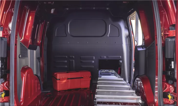 Ford E-Transit Courier
