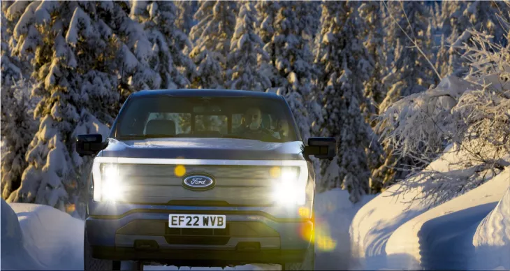 Ford F-150 Lightning