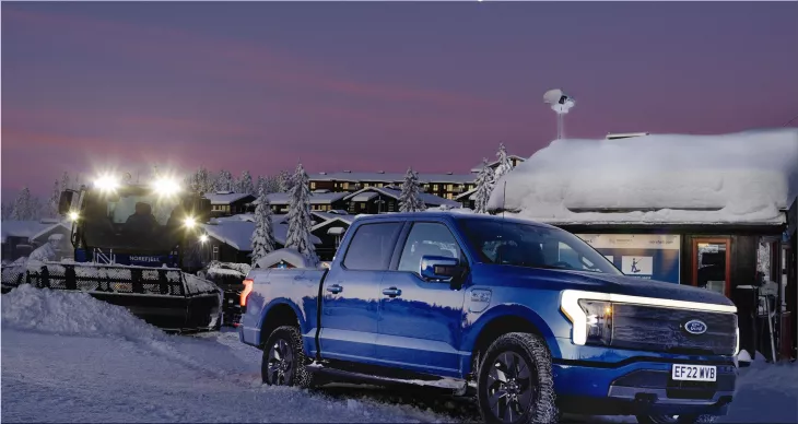 Ford F-150 Lightning