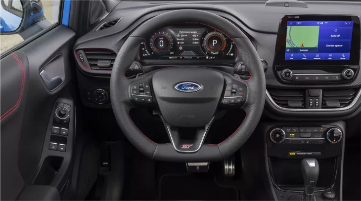Ford Puma ST Powershift
