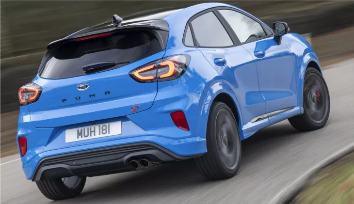 Ford Puma ST Powershift