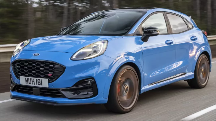 Ford Puma ST Powershift