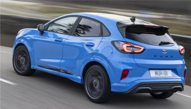 Ford Puma ST Powershift