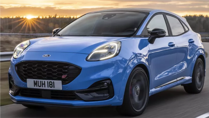 Ford Puma ST Powershift