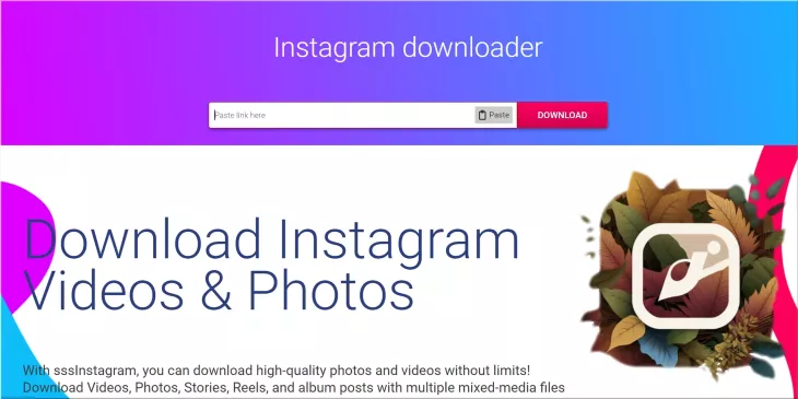 Instagram Video Downloader