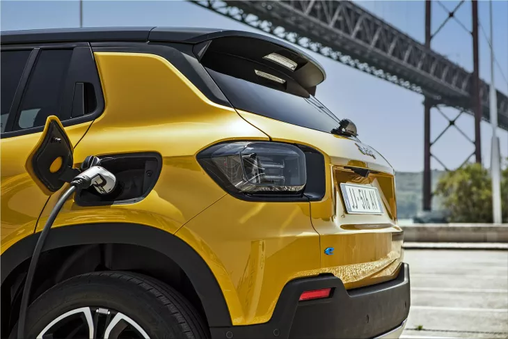 Jeep Avenger electric SUV