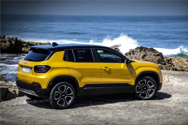 Jeep Avenger electric SUV