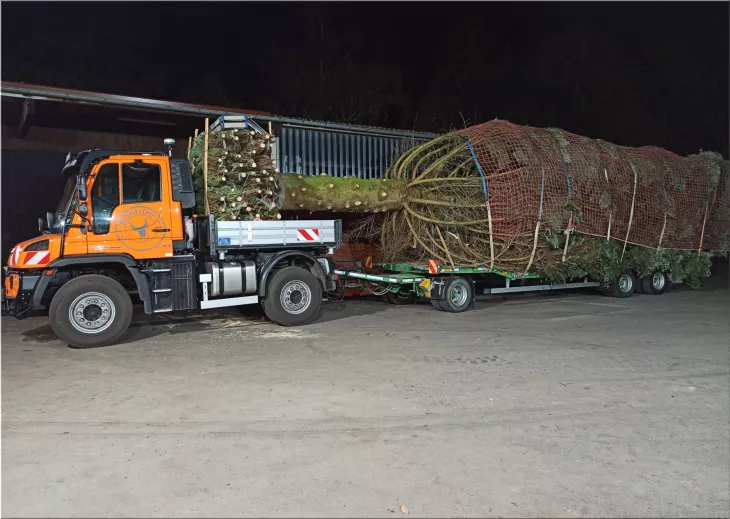 Mercedes-Benz Unimog Truck