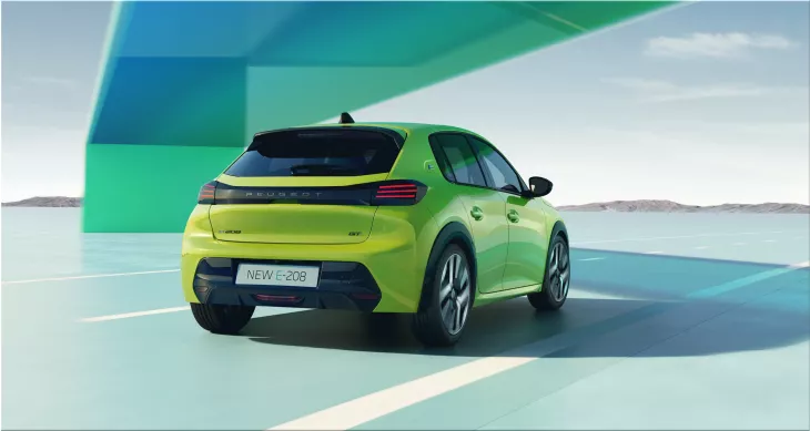 Peugeot e-208 Electric Hatchback