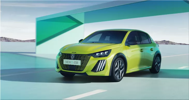 Peugeot e-208 Electric Hatchback
