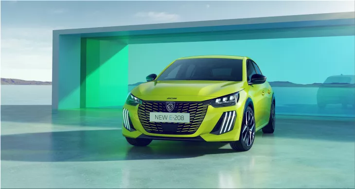 Peugeot e-208
