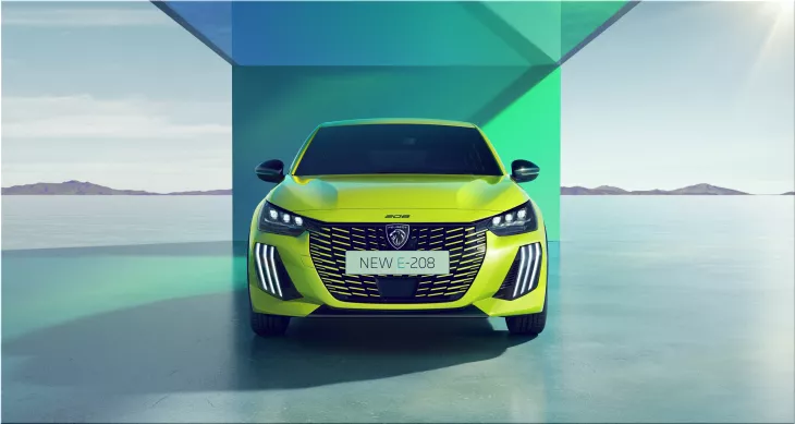 Peugeot e-208