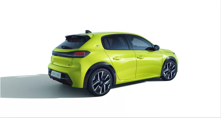 Peugeot e-208